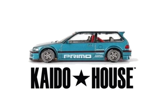 DIE CAST-KAIDO HOUSE HONDA CIVIC EF