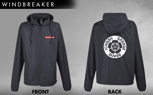 Ichiban Windbreaker Hoody Jacket