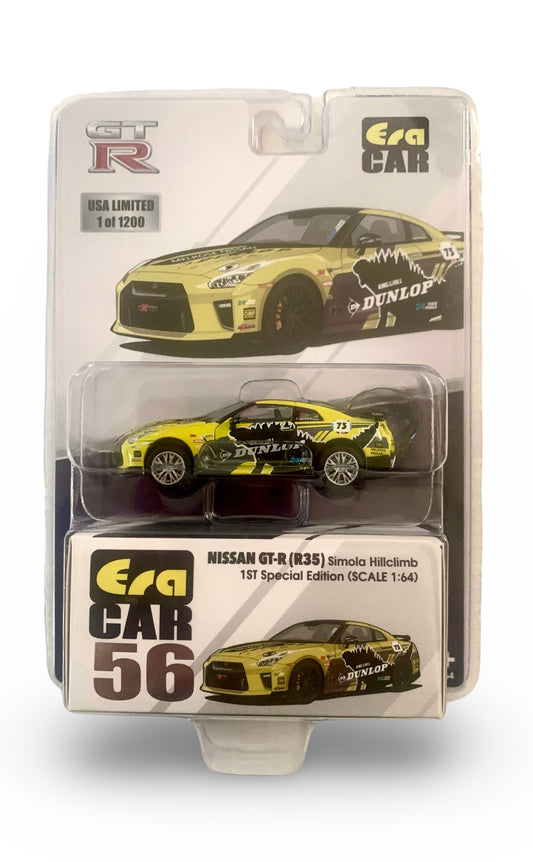 Die Cast Car ERA CAR NISSAN GT-R (R35)