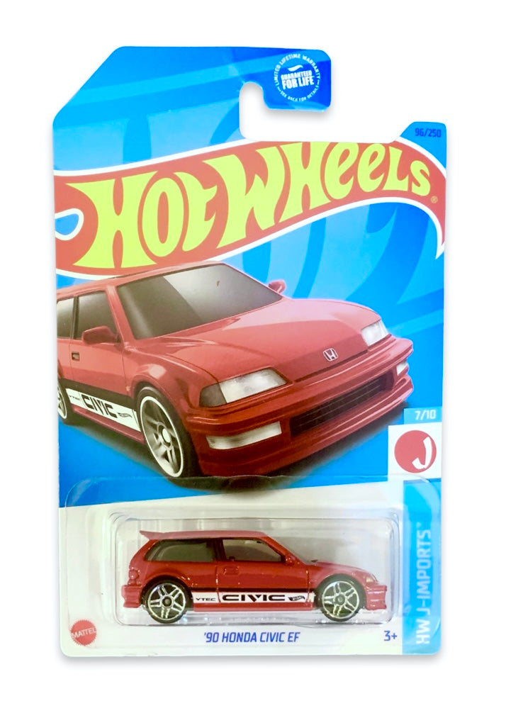 Hot Wheels 1990 Honda Civic EF