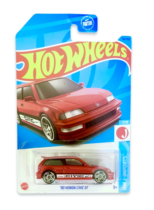 Hot Wheels 1990 Honda Civic EF