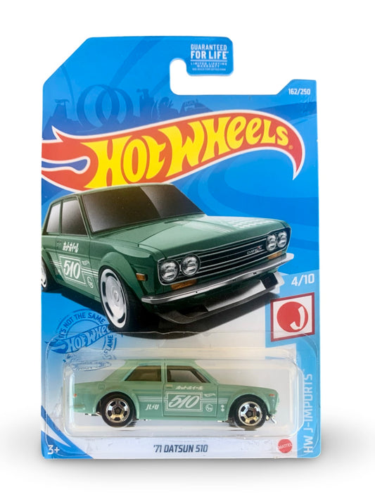 Hot Wheels - '71 Datsun 510
