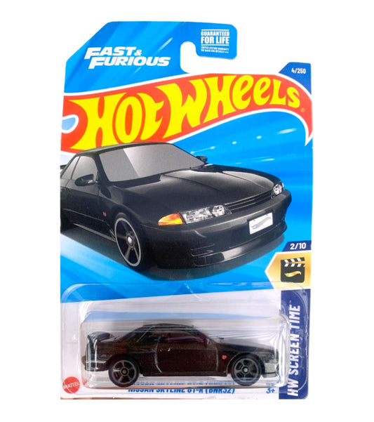 Hot Wheels Fast & Furious NISSAN SKYLINE GT-R (BNR32)