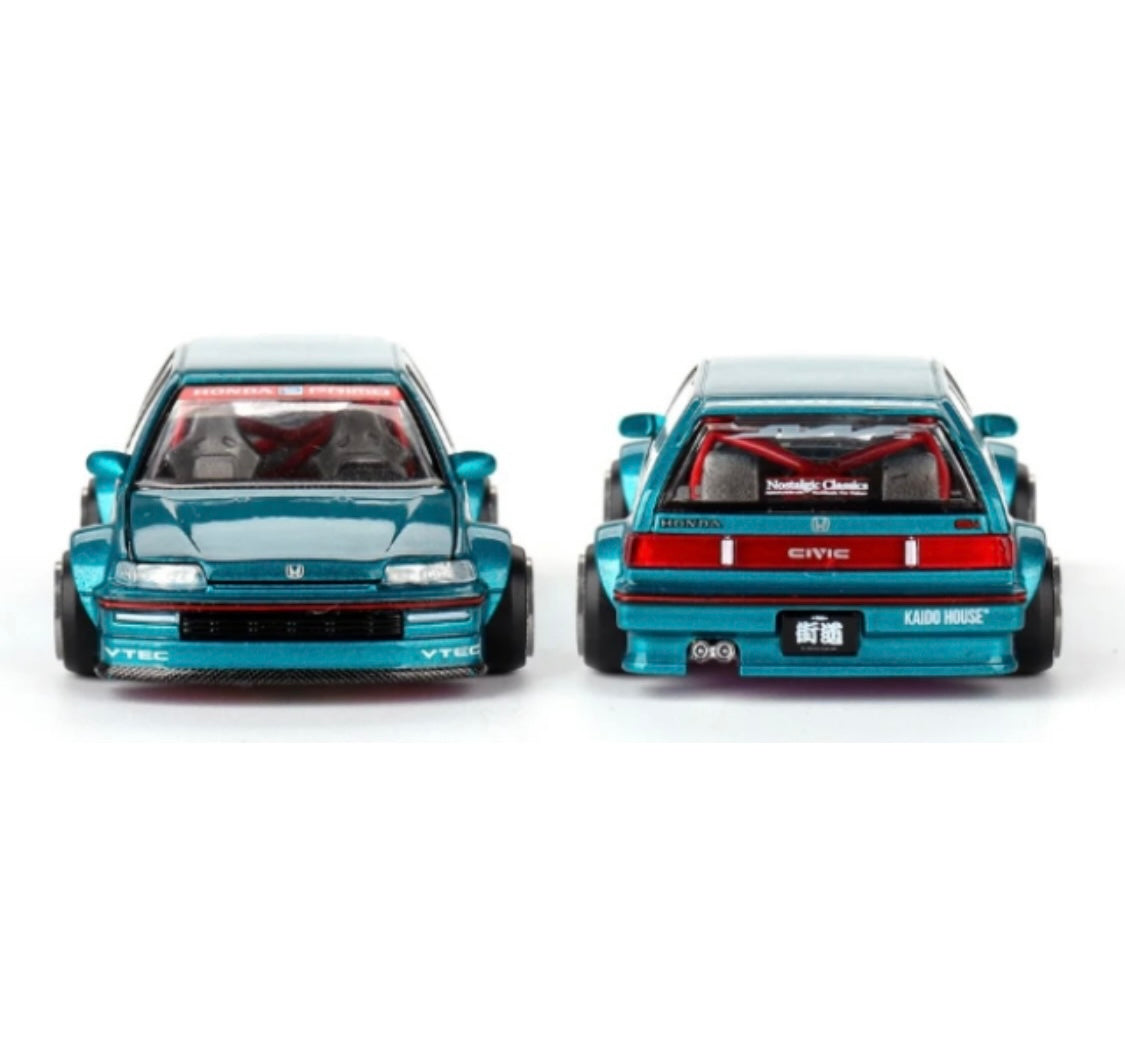 DIE CAST-KAIDO HOUSE HONDA CIVIC EF
