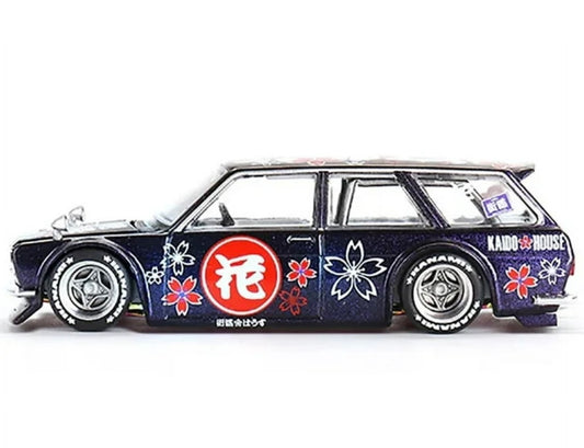 Die Cast- Kaido House Datsun 510 Wagon Hanami V3