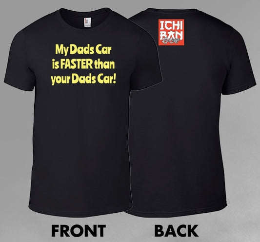 Ichiban Garage Dad's Car T-Shirt