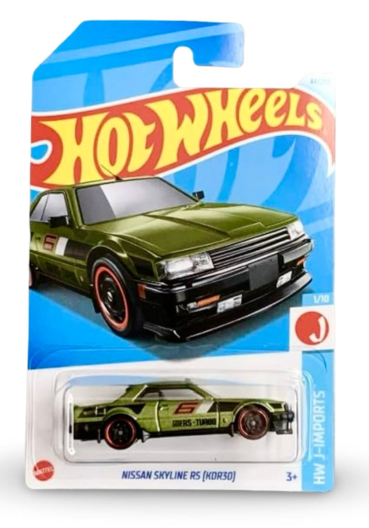 Hot Wheels NISSAN SKYLINE RS (KDR30)