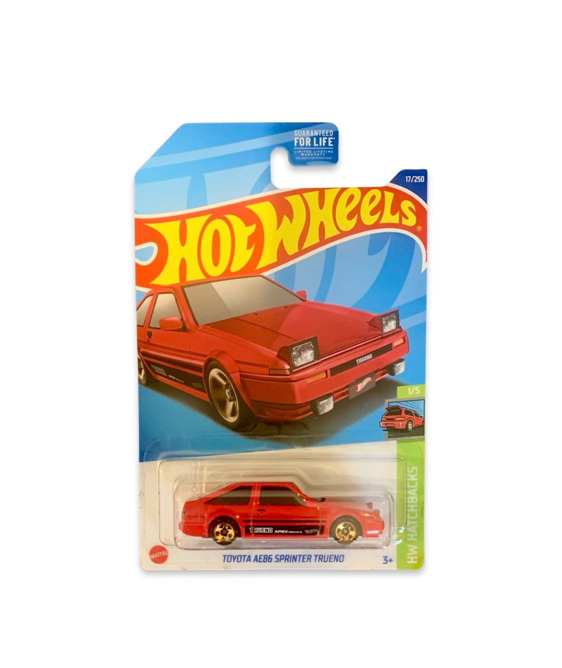 Hot Wheel - Toyota AE86 Sprinter Trueno