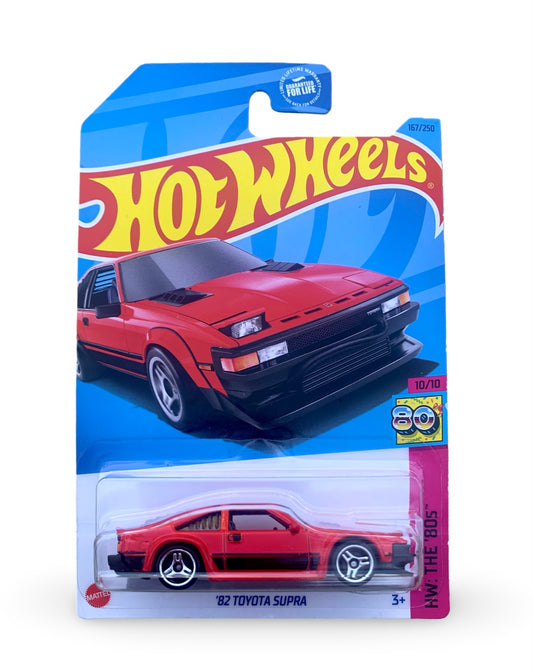 Hot Wheels '82 TOYOTA SUPRA