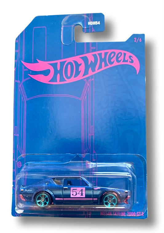 Hot Wheels - Nissan Skyline 2000 GT-R
