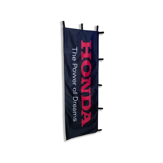 Honda Nabori Flag Black