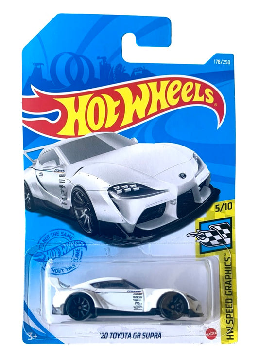 Hot Wheels 2020 Toyota GR SUPRA