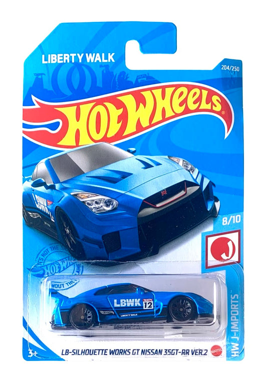Hot Wheels LB-Silhouette Works GT Nissan 35GT-RR Ver.2