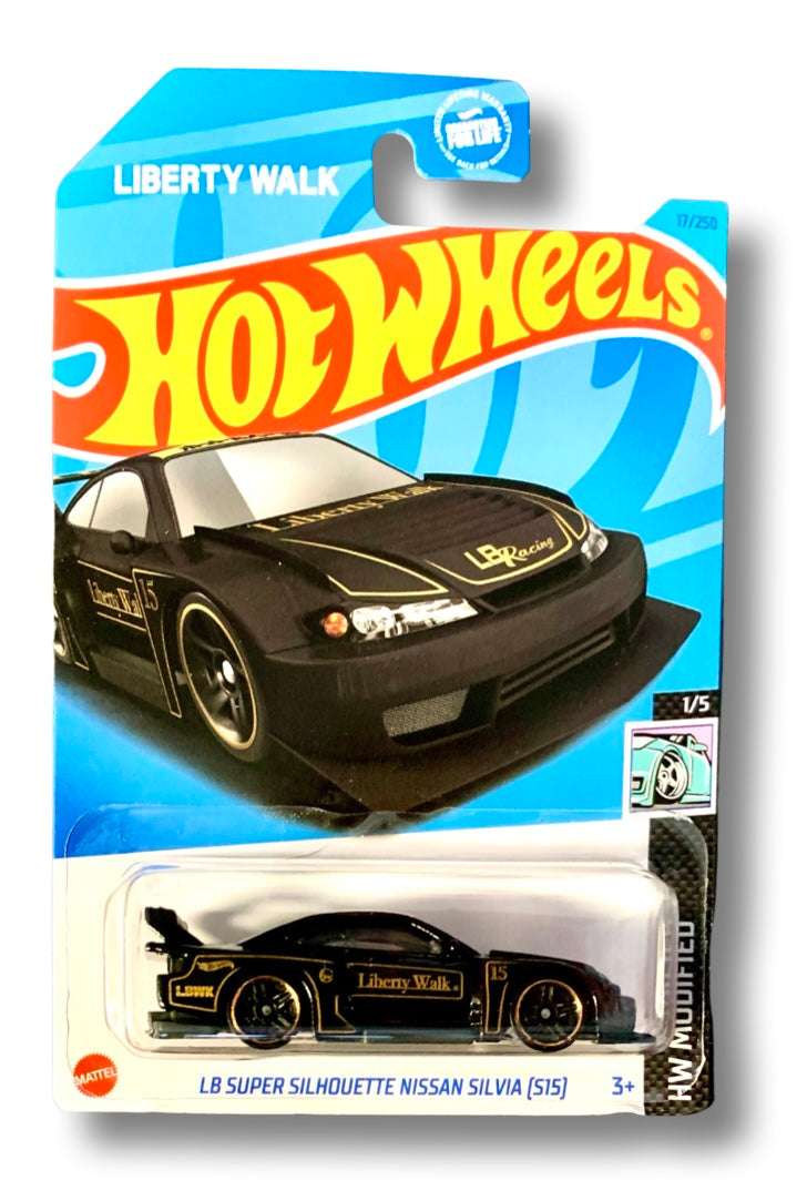 Hot Wheels - LB Silhouette NISSAN SILVIA (S15)
