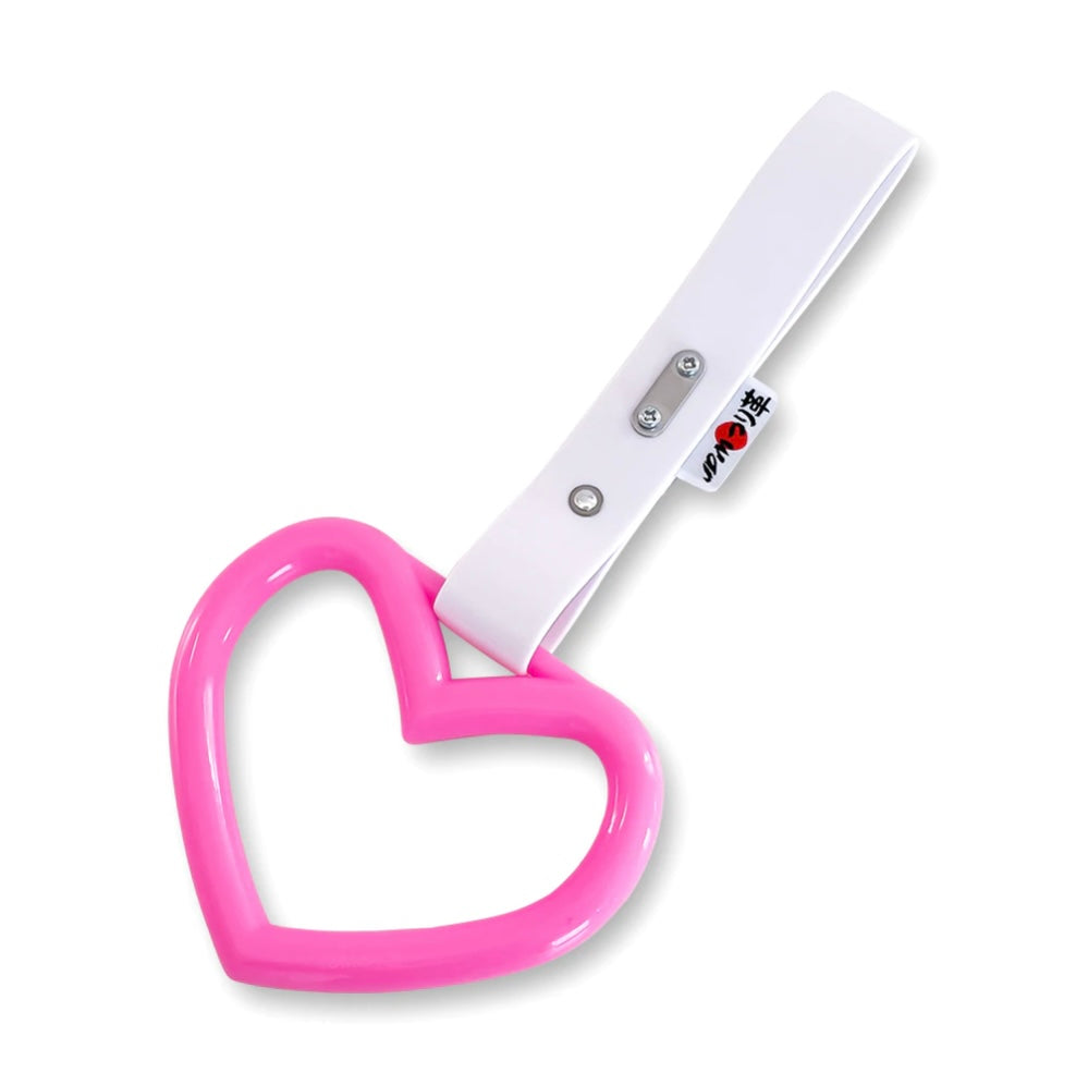 Classic Heart- JDM Tsurikawa - / Hot Pink