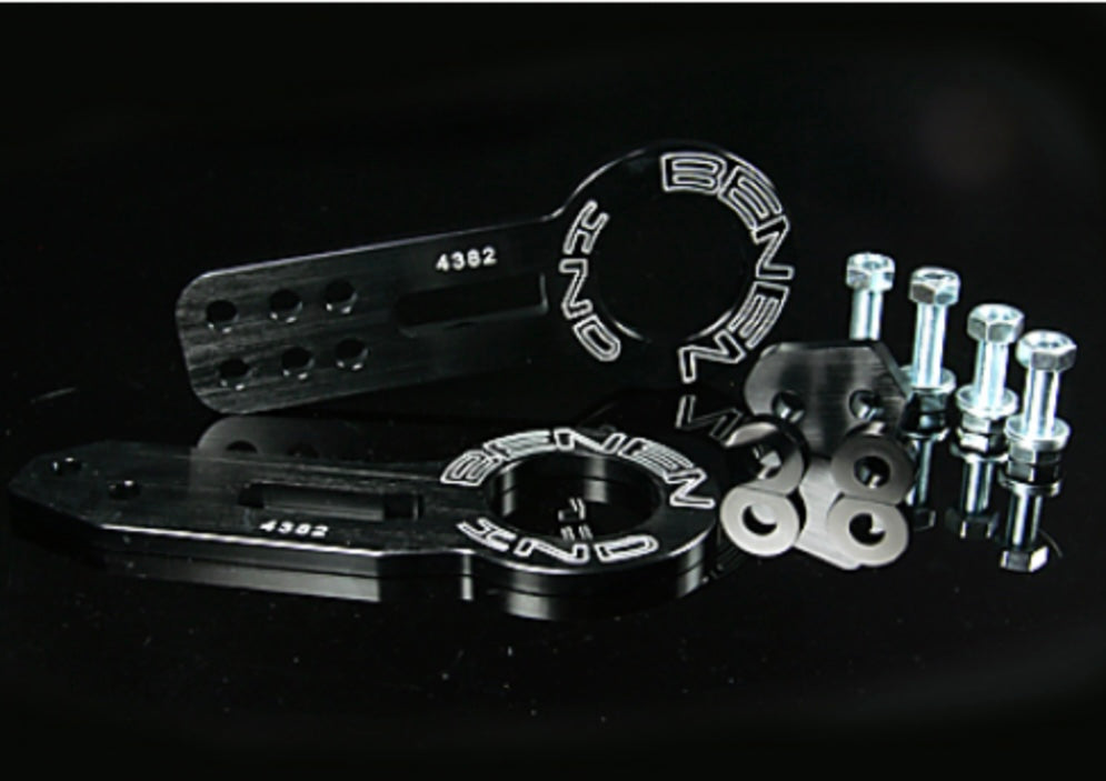 Benen Tow Hook Set Black