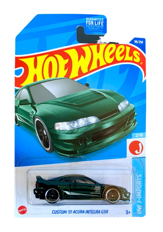 Hot Wheels Custom '01 Acura Integra GSR