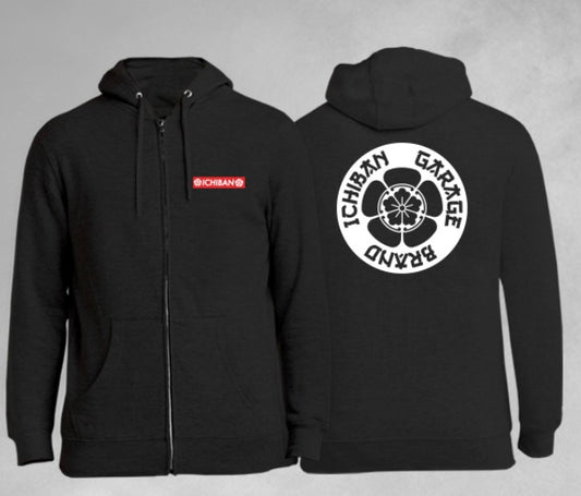 Ichiban Clan Zip Up Hoodie