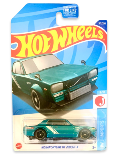 Hot Wheels NISSAN Skyline HT 2000GT-X