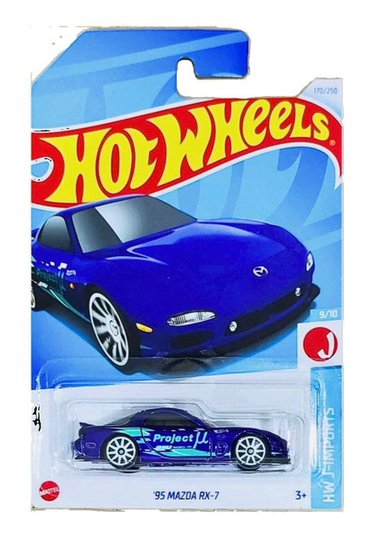 Hot Wheels '95 MAZDA RX-7