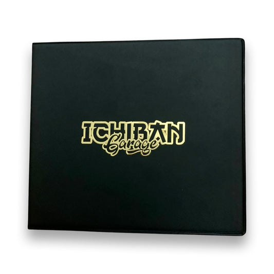 Ichiban Garage registration & insurance holder