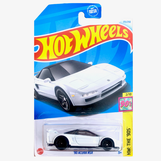 Hot Wheels - '90 ACURA NSX