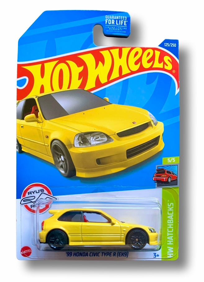 Hot Wheels 1999 Honda Civic Type R (EK9)
