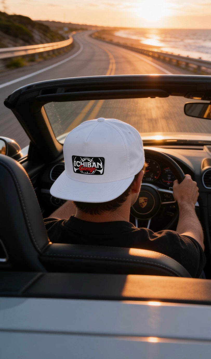 Ichiban Garage Logo Hat