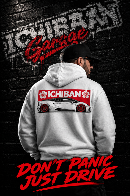 Ichiban LAMBO Pullover Hoodie