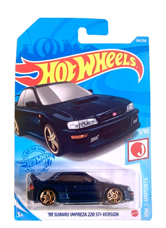 Hot Wheels 1998 Subaru Impreza 22B STi-Version