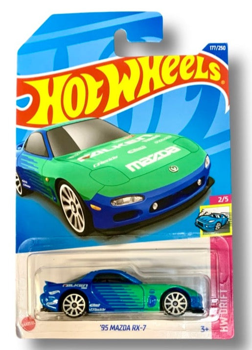 Hot Wheels - '95 MAZDA RX-7