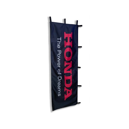 Honda Nabori Flag Black