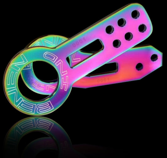 Benen Tow Hook Set Neo Chrome