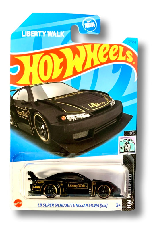 Hot Wheels - LB Silhouette NISSAN SILVIA (S15)