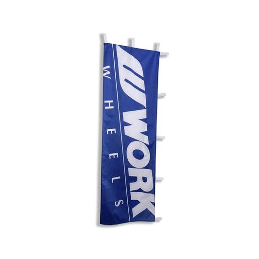 Work Wheels Nabori Flag Blue