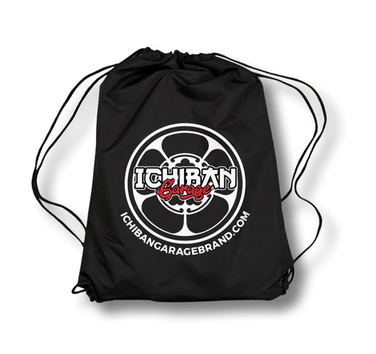 Ichiban Garage cinch bag