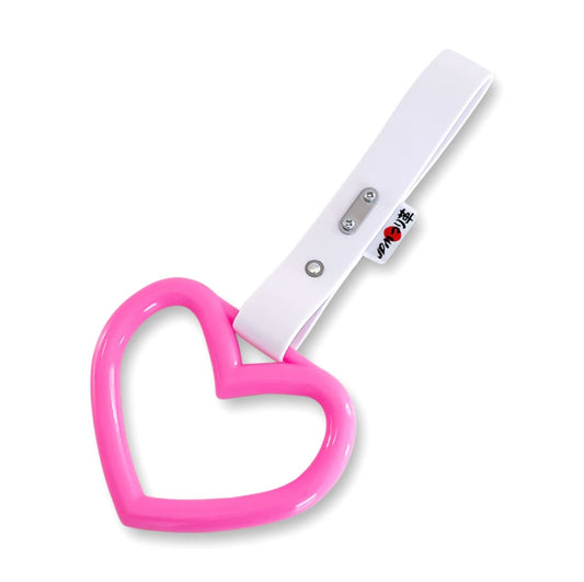 Classic Heart- JDM Tsurikawa - / Hot Pink
