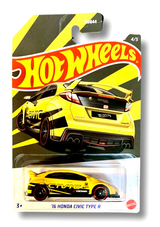 Hot Wheels '16 HONDA CIVIC TYPE R