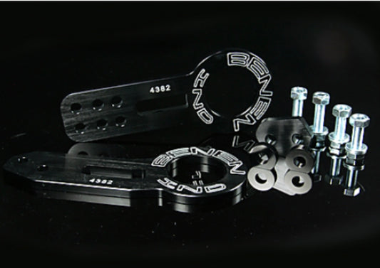 Benen Tow Hook Set Black