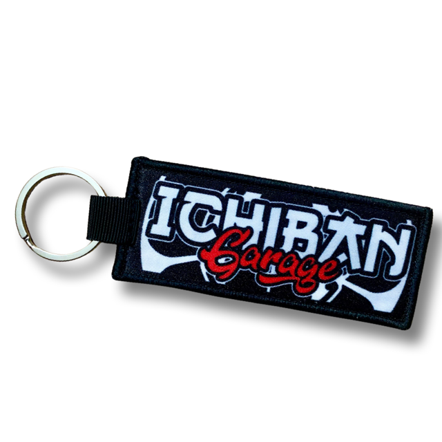 Ichiban Garage Tag Keychain